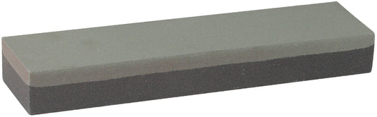 Winco SS-821 8" x 2" x 1" Fine/Medium Grain Sharpening Stone