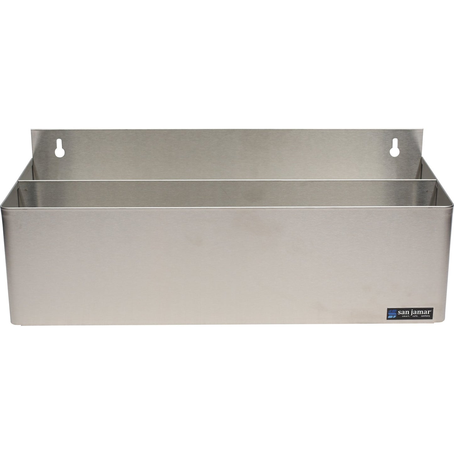 San Jamar B5522D 10 Quart Double Stainless Steel Speed Rails