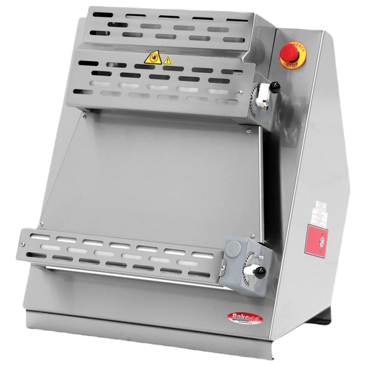 BakeMax BMHA02Y Countertop Two Pass Dough Sheeter