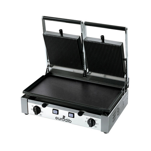 Eurodib PDL3000 PD Series Commercial Electric Panini Grill