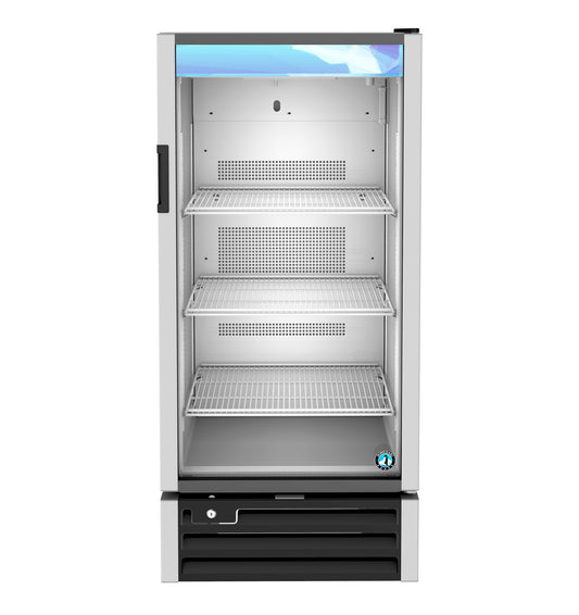 Hoshizaki RM-10-HC One Section Glass Door Merchandiser Refrigerator