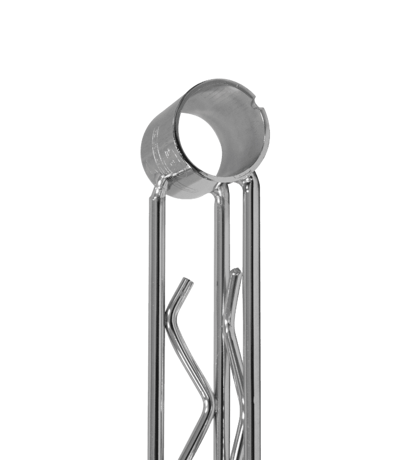 Thorinox TCSR-24 24" Chrome Support Rail