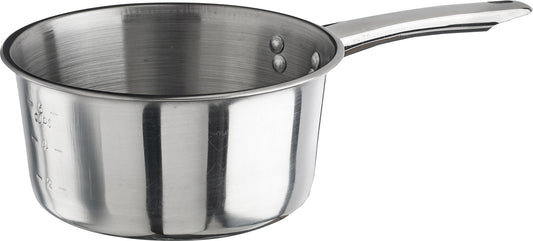 Winco SAP-1.5 1-1/2 Qt. Stainless Steel Sauce Pan, Mirror Finish