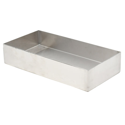 Omcan 44119 6" x 15" x 2.5" Pan