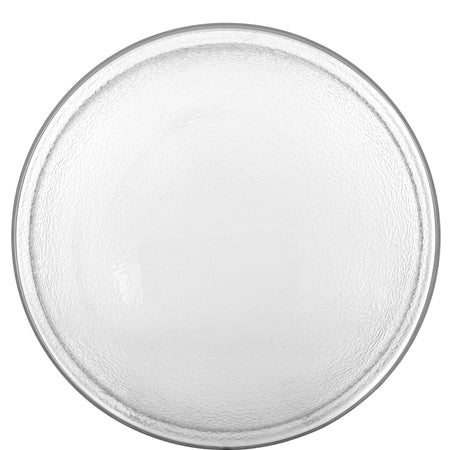 Carlisle SB7807 15 Qt Clear Round Acrylic Pebbled Bowl