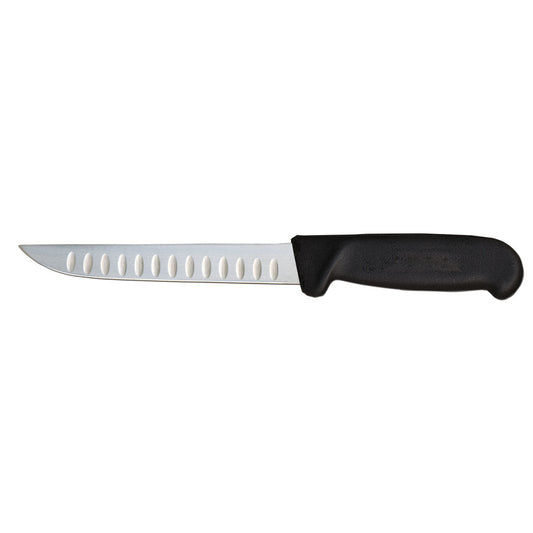 Omcan 11824 6-inch Straight Blade Boning G-Edge Knife