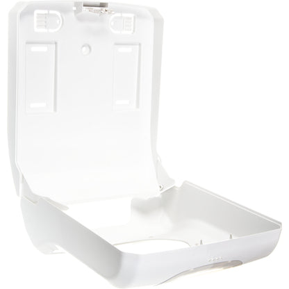 San Jamar T1770WHCL White/Clear Plastic Ultrafold C/Multi Summit