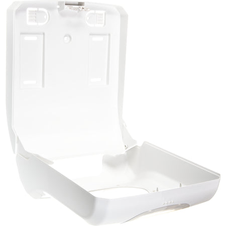 San Jamar T1770WHCL White/Clear Plastic Ultrafold C/Multi Summit