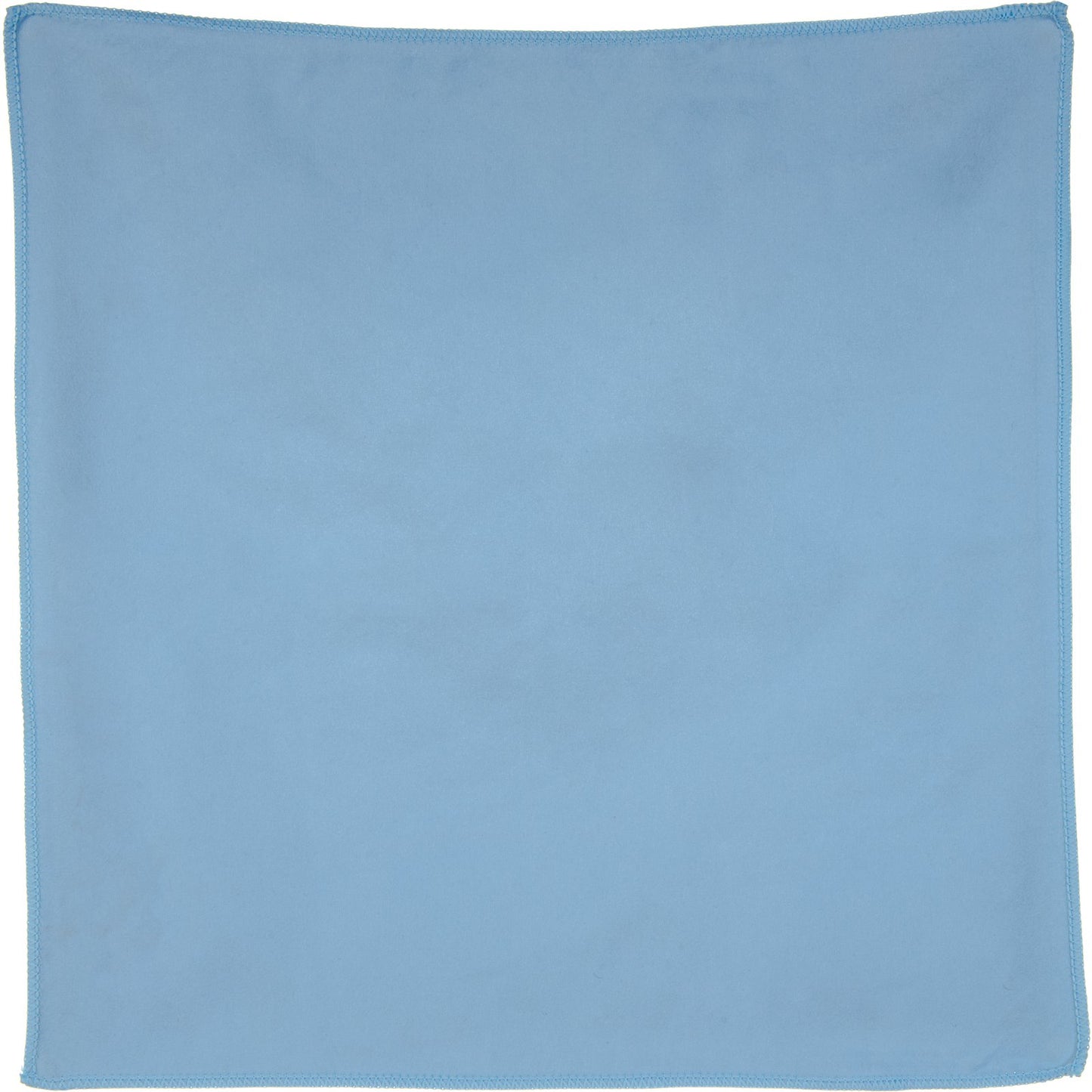 Carlisle 3633314 16" x 16" Blue Microfiber Flo-Pac Fine Polishing Cloth