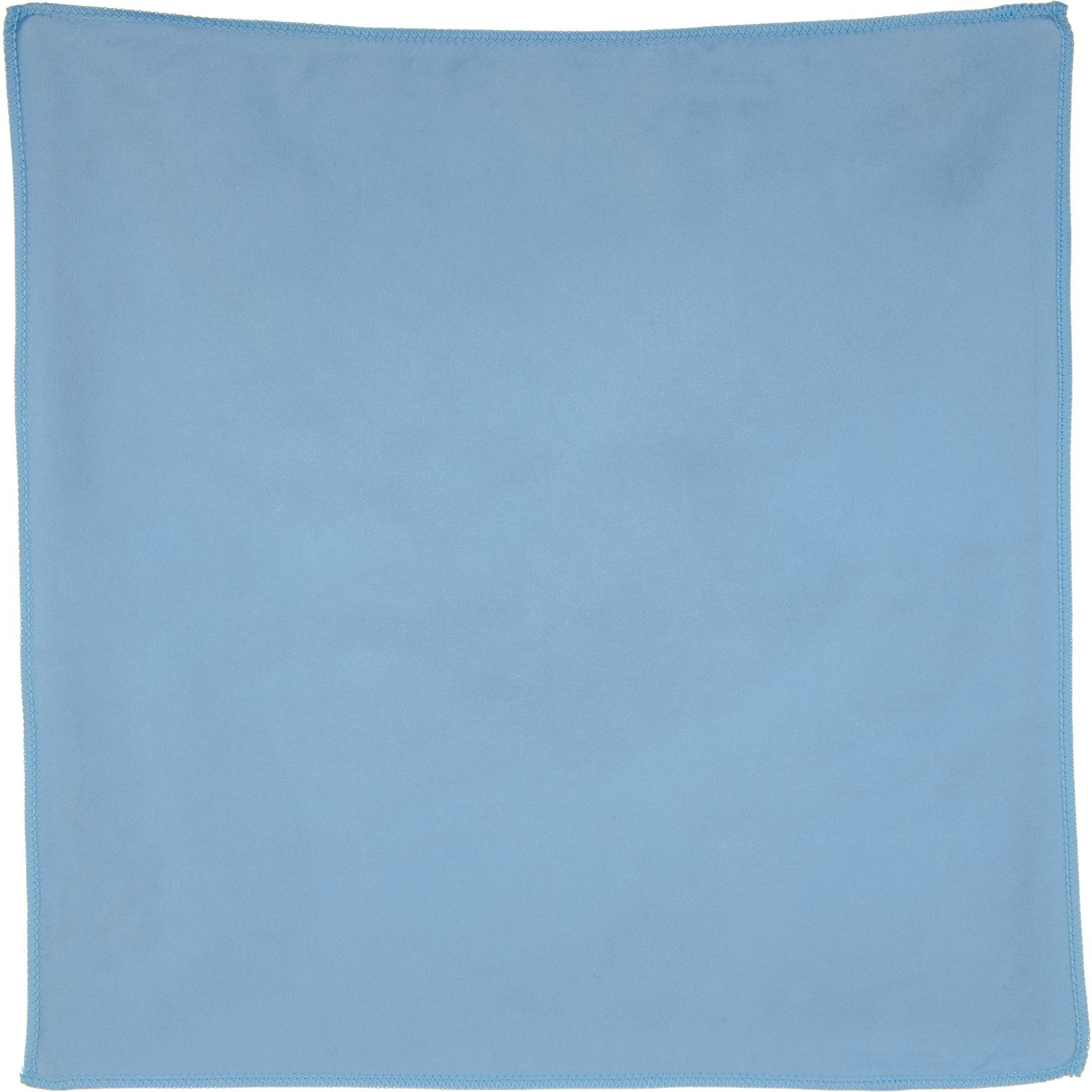 Carlisle 3633314 16" x 16" Blue Microfiber Flo-Pac Fine Polishing Cloth