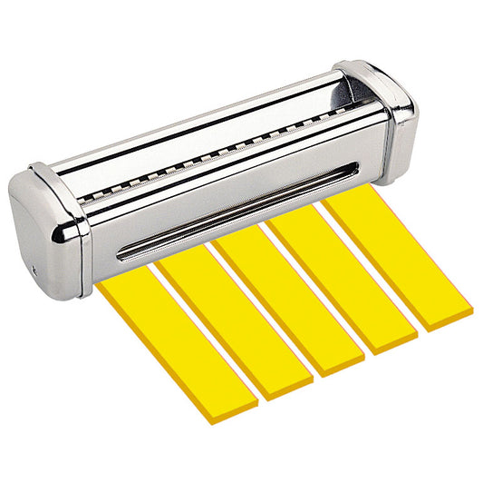 Omcan 46304 6.5 mm Single No. 4 Fettuccine Cutter Attachment for item 46292 Pasta Sheeter