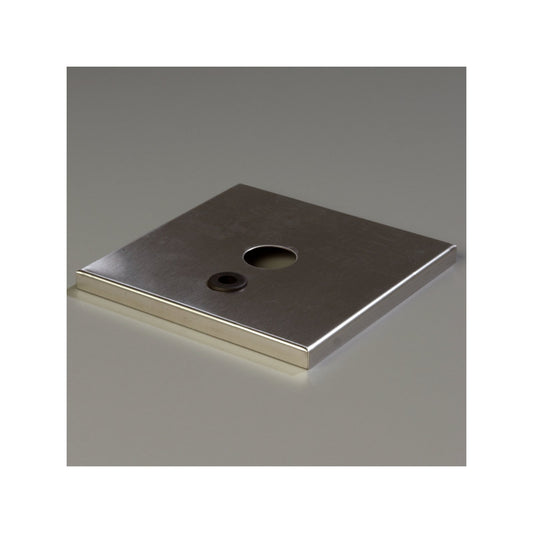 Carlisle 386010C Silver Stainless Steel Cover for High Volume Dispensers using Pump 38550R