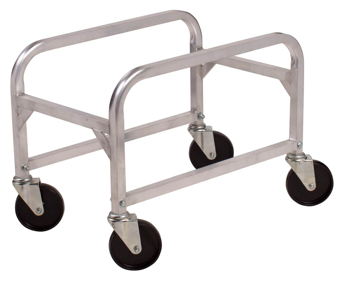 Winco ALBC-1 Aluminum Lug Box Cart