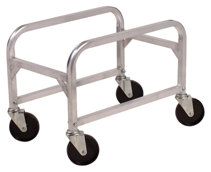 Winco ALBC-1 Aluminum Lug Box Cart