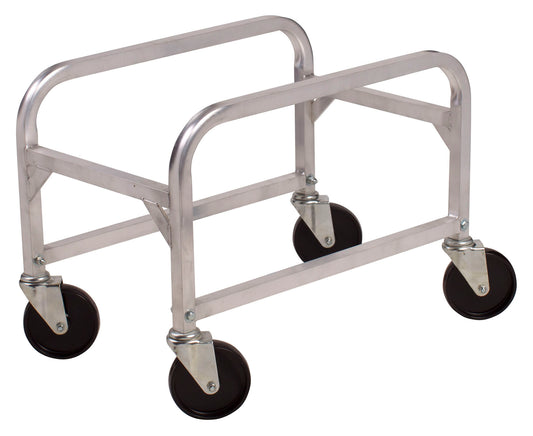 Winco ALBC-1 Aluminum Lug Box Cart