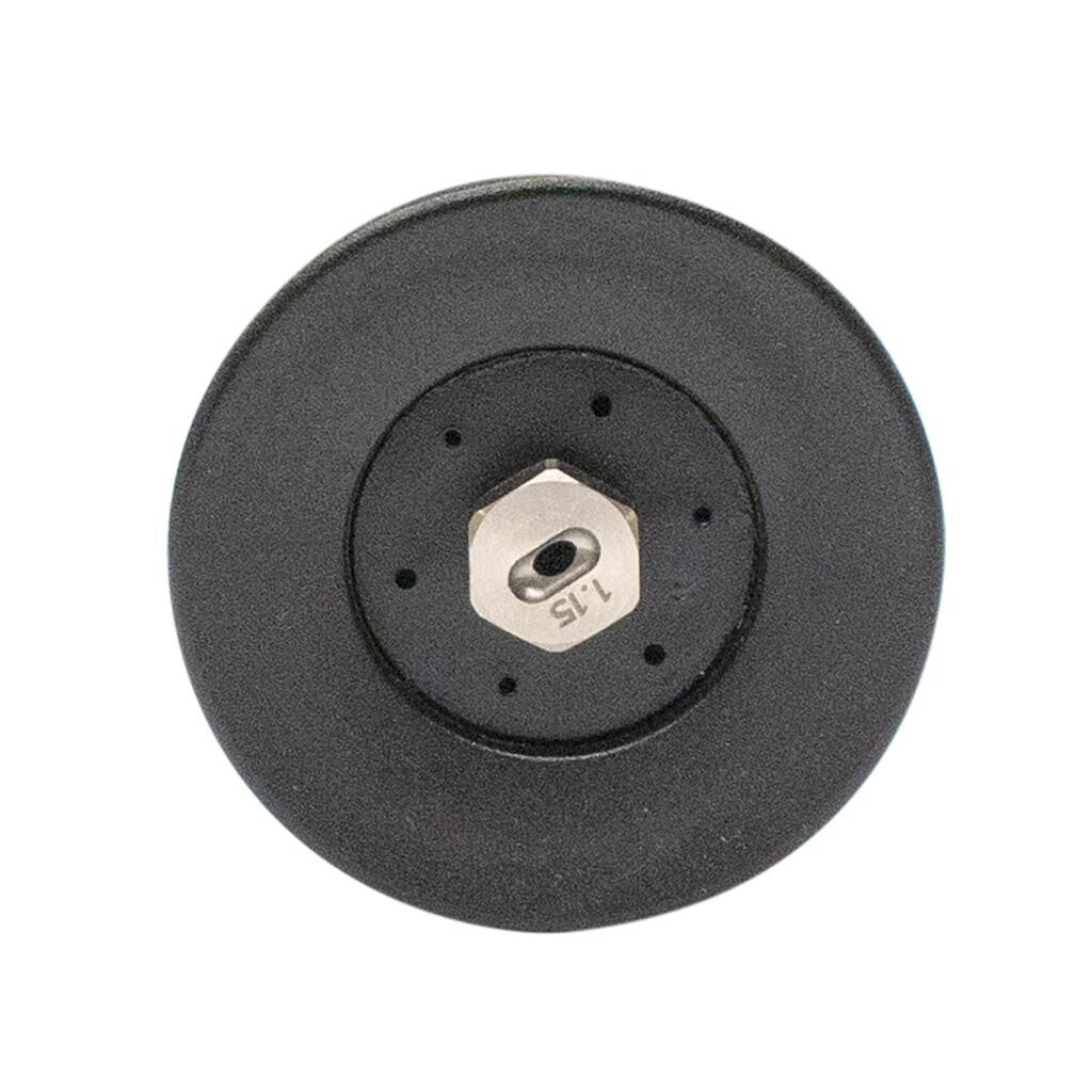 BK Resources EVO-PRV Stainless Steel Dual Pattern Spray Valve.