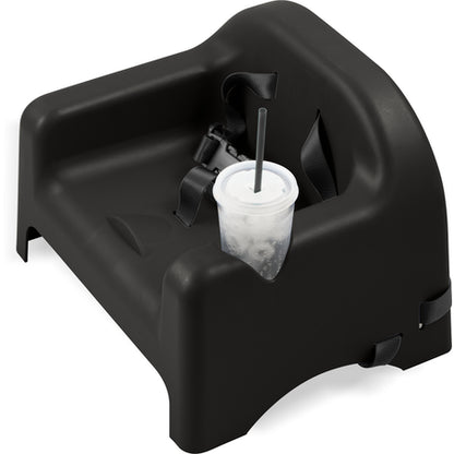 Carlisle 911403 Black Polypropylene Stackable Booster Seats