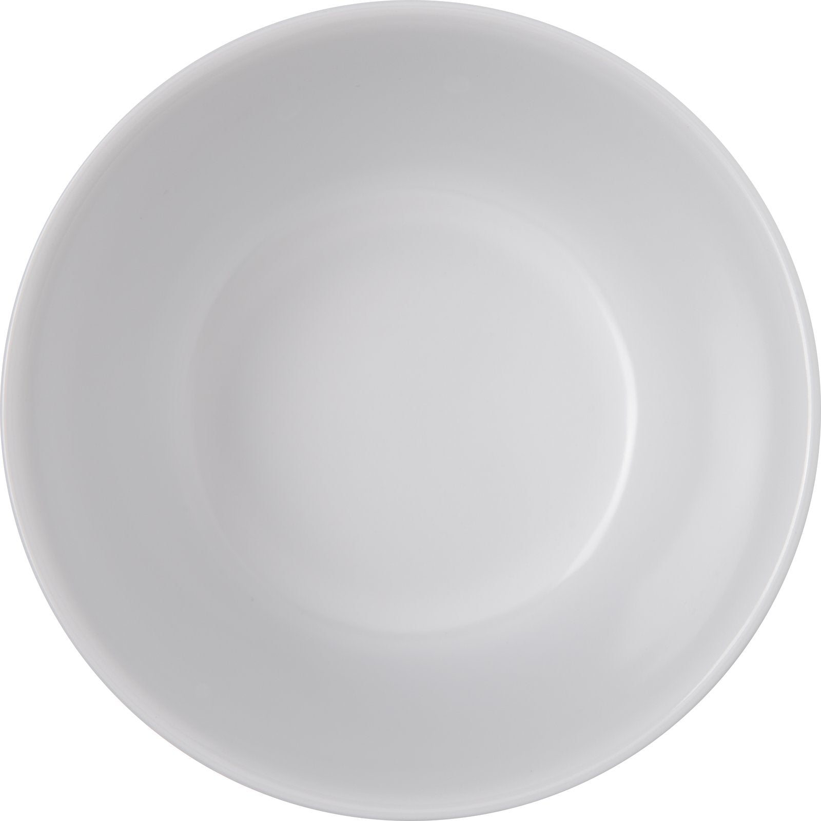 Carlisle 4354002 8 oz White Dallas Ware Melamine Bouillon Cup Bowl