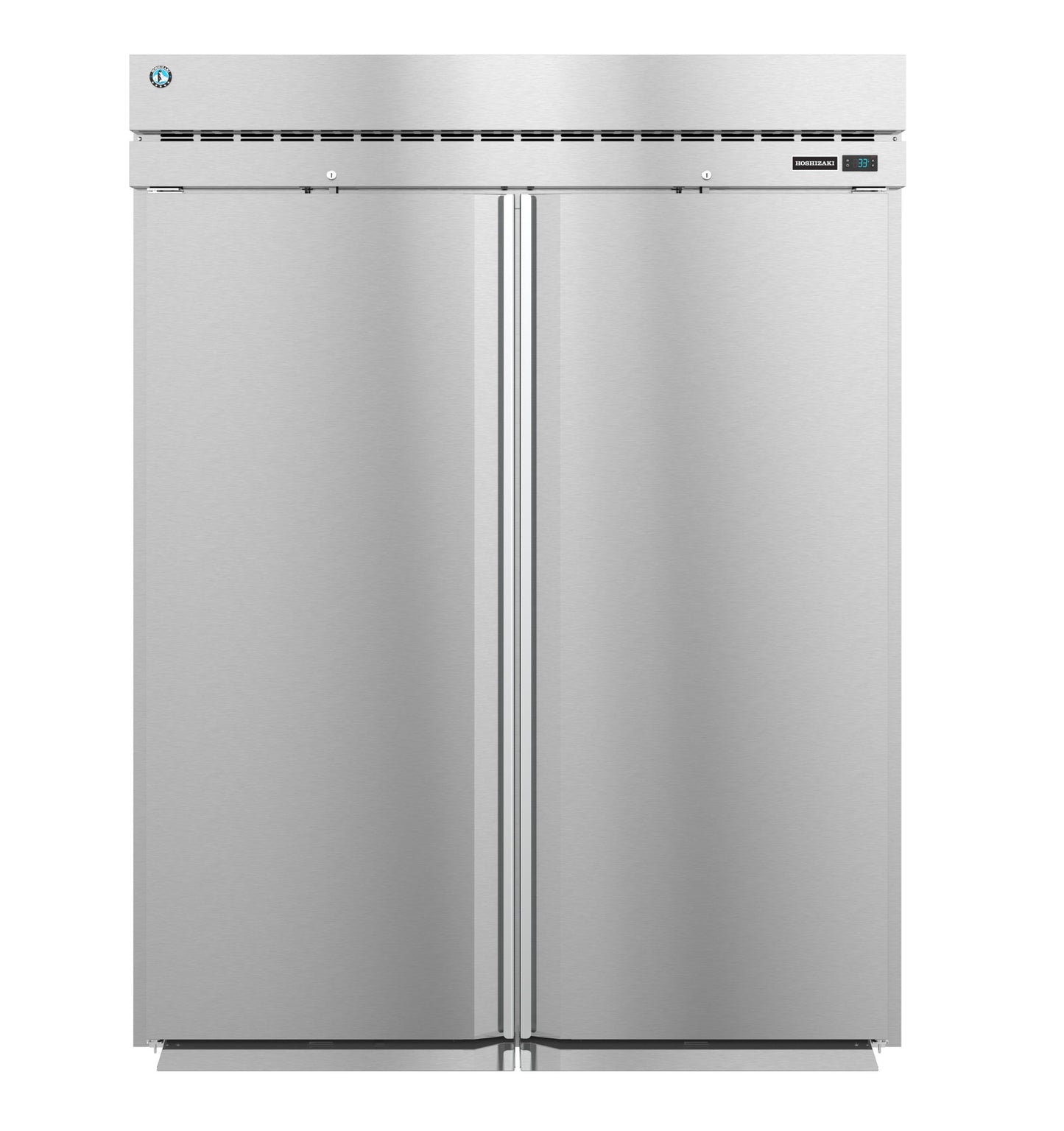 Hoshizaki RT2A-FS-FS Two Section Full Stainless Door with Lock Upright Roll-In Refrigerator