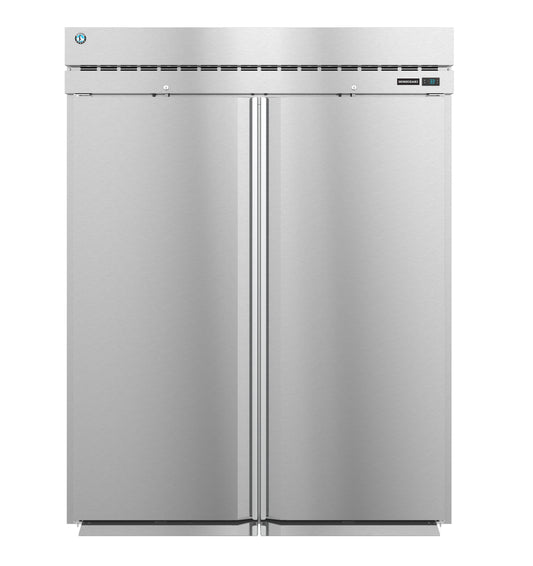 Hoshizaki RT2A-FS-FS Two Section Full Stainless Door with Lock Upright Roll-In Refrigerator