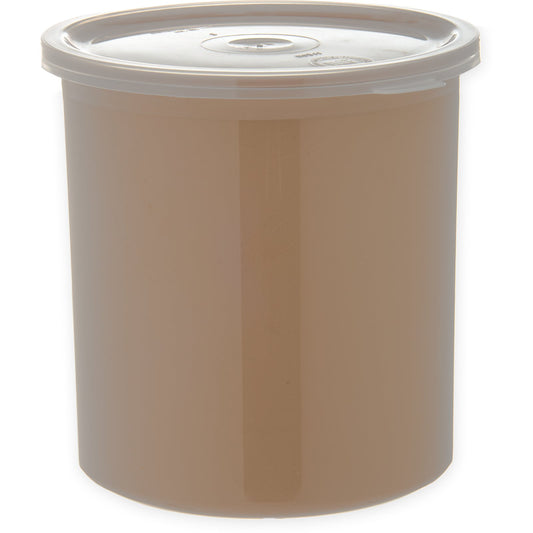 Carlisle 030106 1.2 Qt Beige Classic Crock with Lid