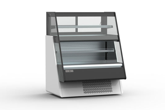 Hydra-Kool KGL-OU-60-S 60" Over Under Display Case