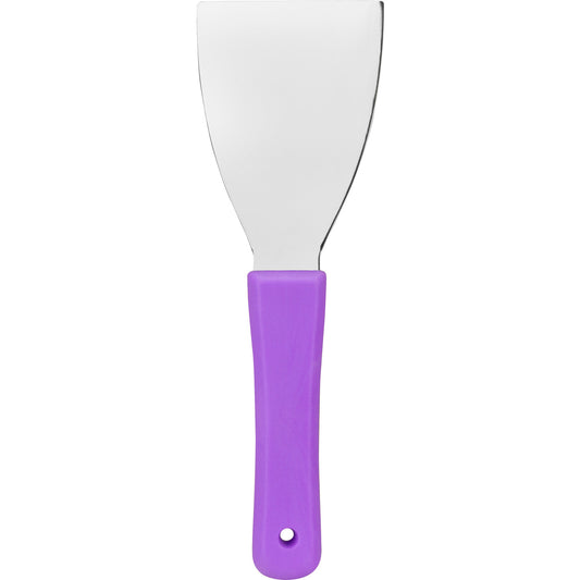 Carlisle 40130EC68 3" Purple Steel Handheld Scraper