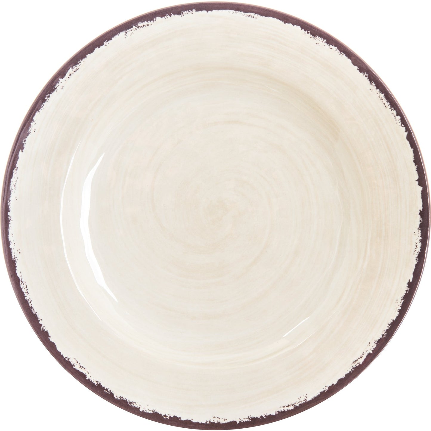 Carlisle 5400753 7" Sweet Cream Mingle Melamine Bread And Butter Plate
