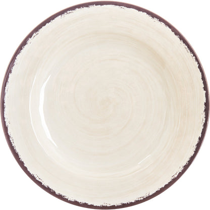 Carlisle 5400753 7" Sweet Cream Mingle Melamine Bread And Butter Plate