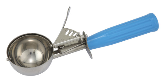 Winco ICD-16 Size 16 Blue Ice Cream Disher