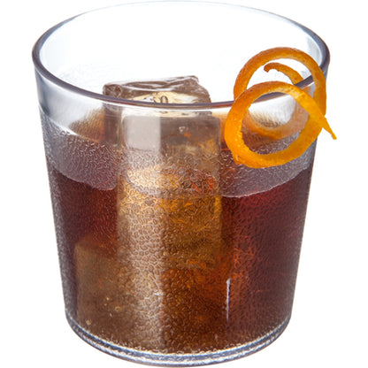 Dinex DX552907 9 oz Clear Tumbler Low Profile (72/cs)