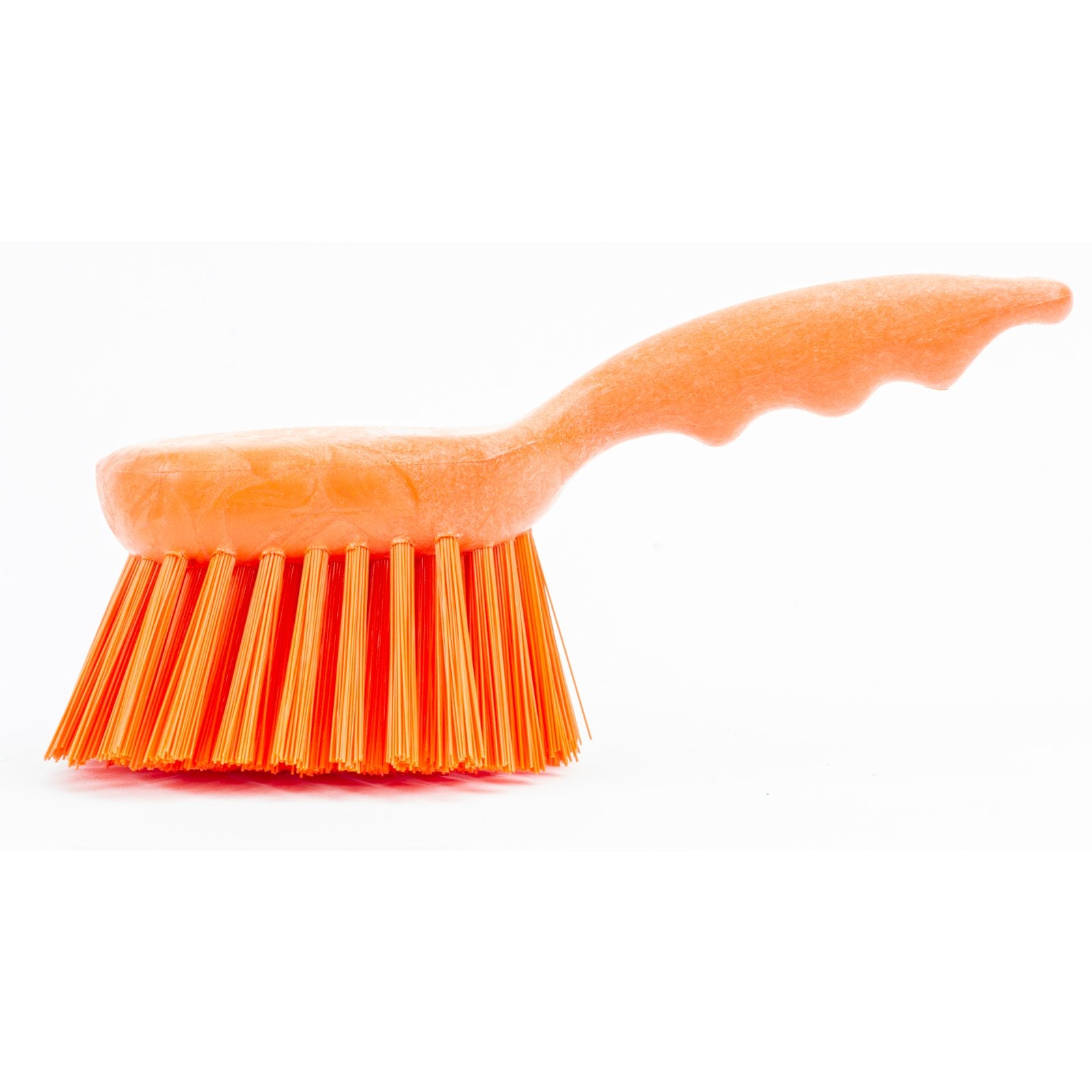 Carlisle 40541EC24 8" Orange Sparta Color Coded Floater Scrub Brush