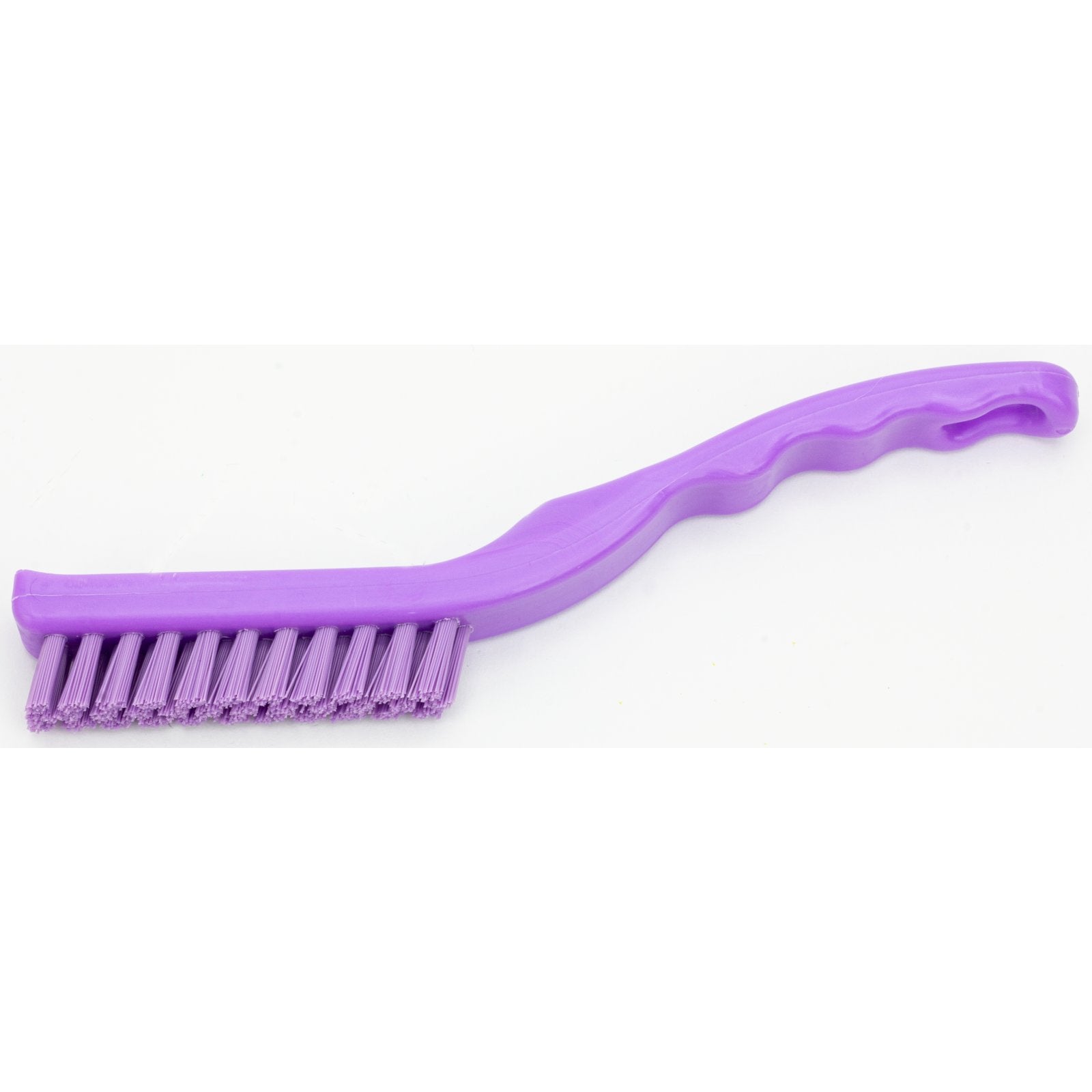 Carlisle 42022EC68 9" Purple Narrow Detail Brush