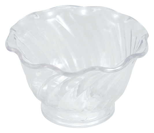 Winco ICC-5C 5 oz. Clear Ice Cream Dish