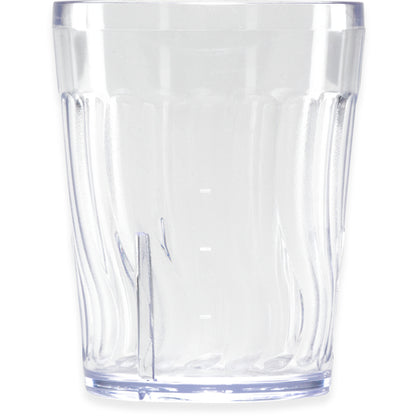 Dinex DX4GC1207 12 oz Clear Tumbler Swirl (72/cs)