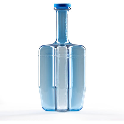San Jamar RCU64 64 oz Blue Rapi-Kool Chill Utensil