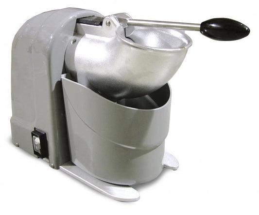 Omcan 17137 Ice Shaver with Plastic Ice Tray Container