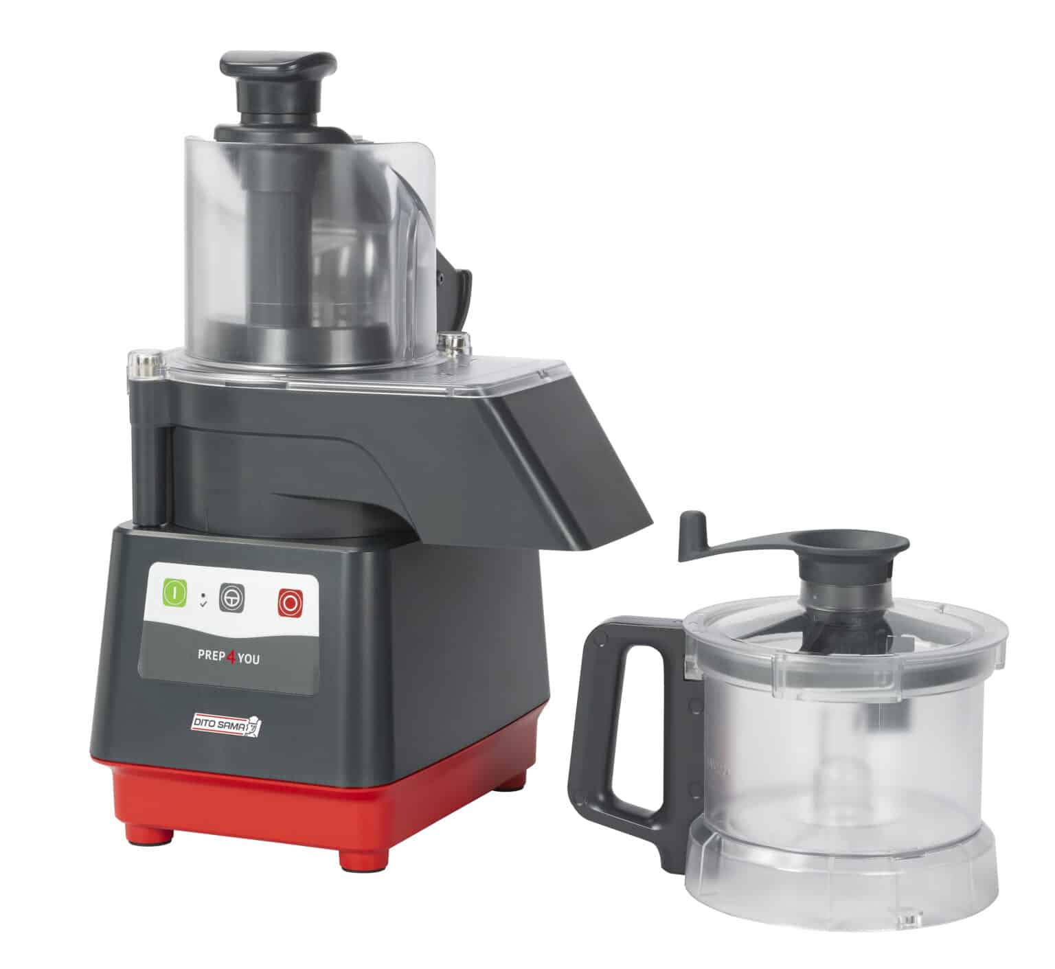 Dito Sama 602251 2.7 Qt Combined Vegetable Slicer and Cutter Mixer