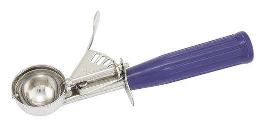 Winco ICD-40 Size 40 Purple Ice Cream Disher