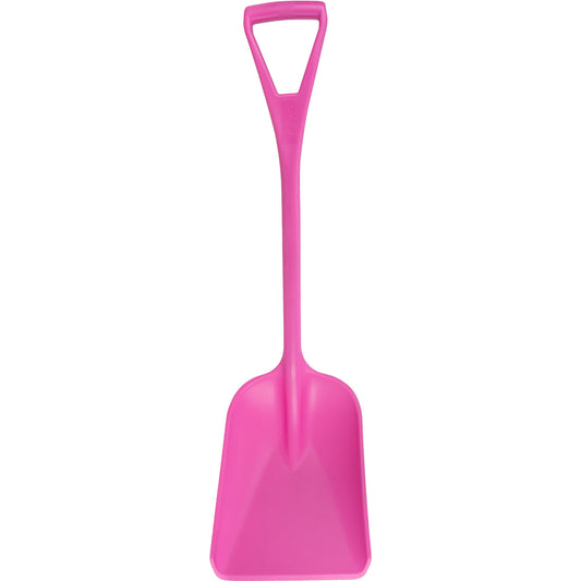 Carlisle 41076EC26 10" x 13.75" Bright Pink Sparta Sanitary Shovel