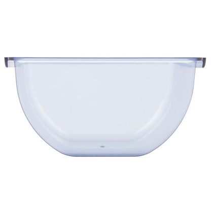 San Jamar BD106 1 Quart Clear Dome Replacement Tray