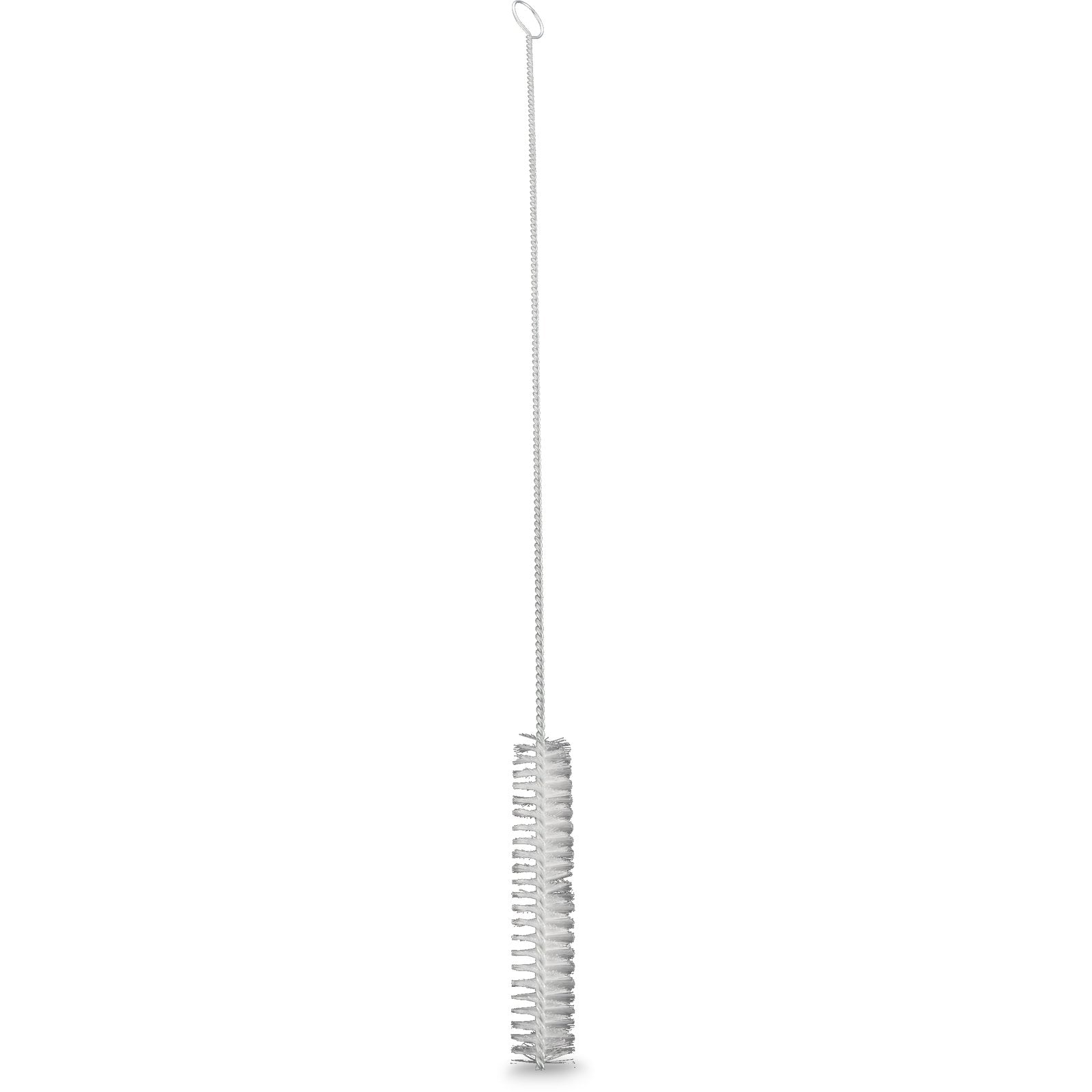 Carlisle 4117602 24" White Sparta Spectrum Tygon Tubing Pipe Brush