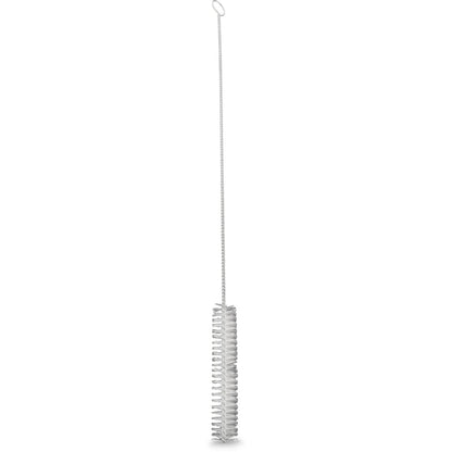 Carlisle 4117602 24" White Sparta Spectrum Tygon Tubing Pipe Brush
