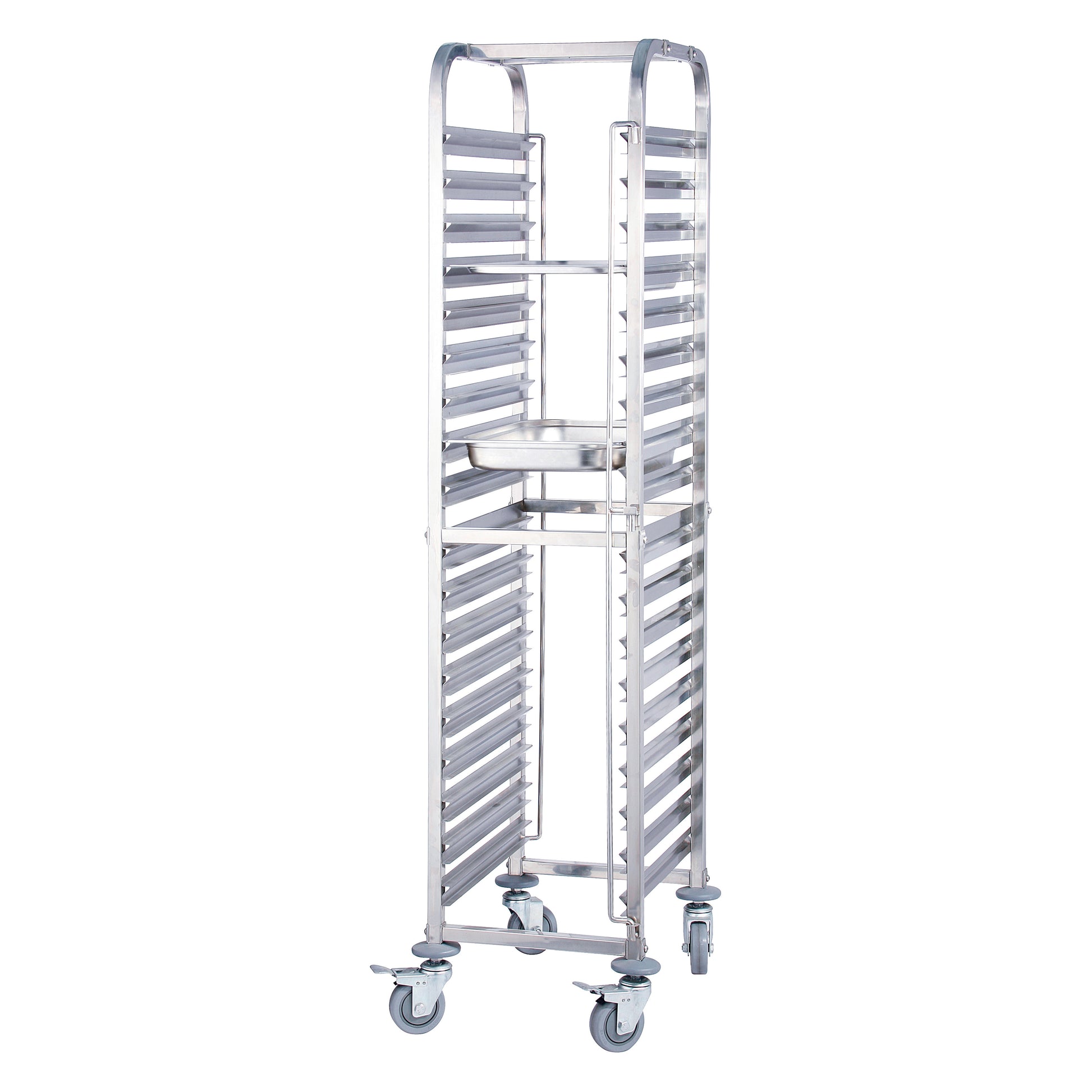 Winco SRK-36 36-Tier Stainless Steel Steam Table/Food Pan Rack
