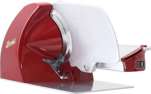 Omcan 47111 10-inch Red Home Line 250 Slicer