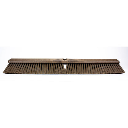 Carlisle 41891EC01 24" Brown Color Coded Omni Sweep Push Broom Head
