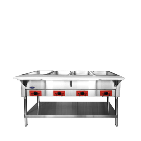 Atosa CSTEA-4C Electric 4-Well Steam Table