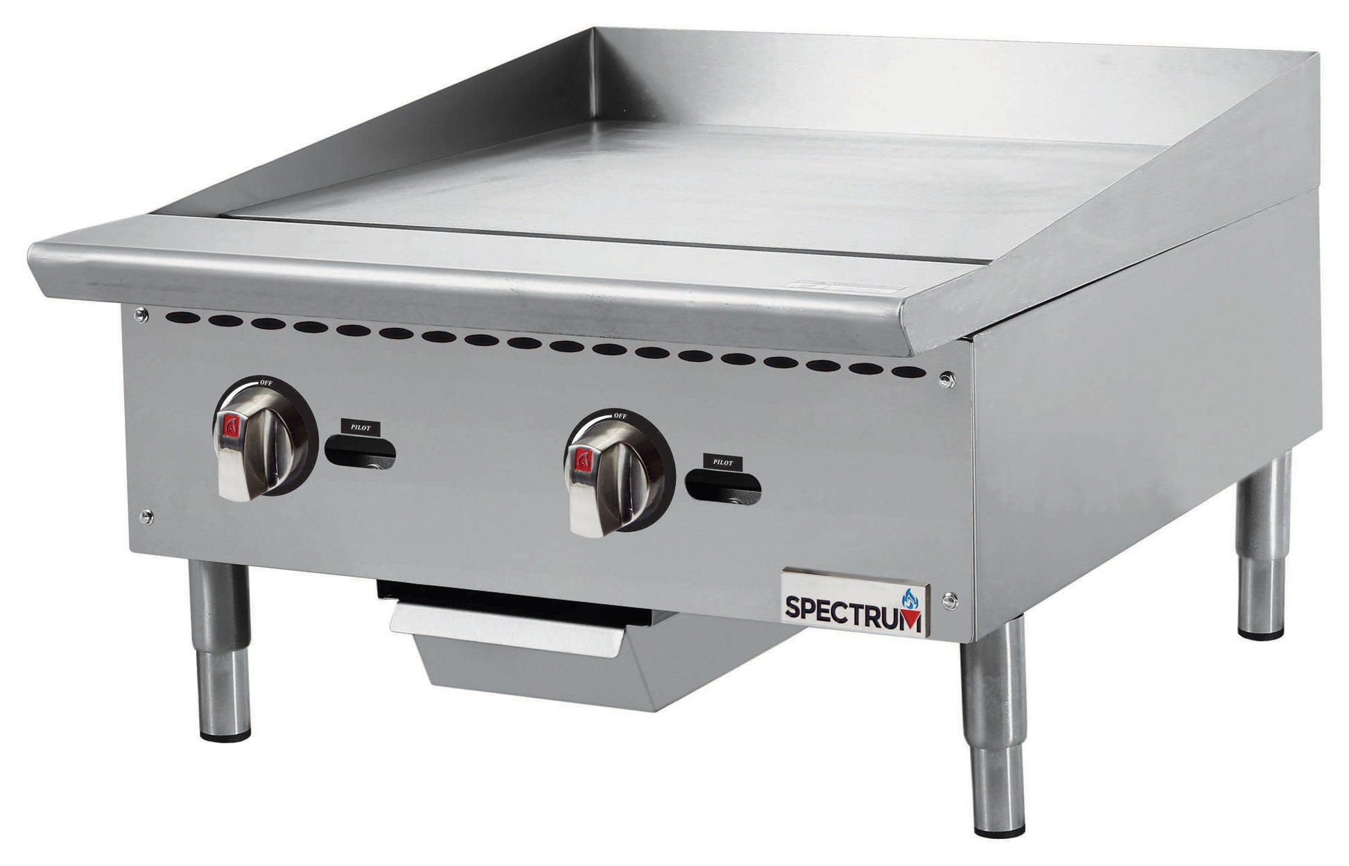 Winco NGGD-24M 24" Manual Control Griddle