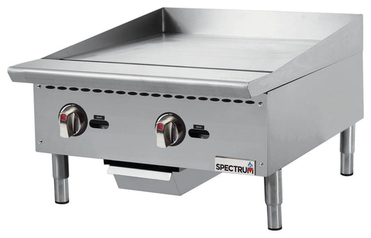 Winco NGGD-24M 24" Manual Control Griddle