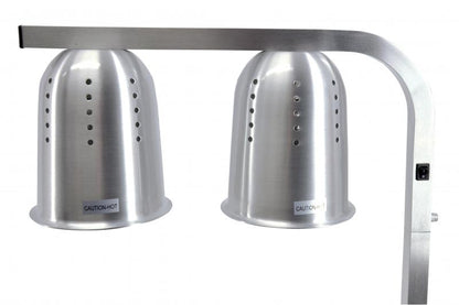 Omcan 21637 Food Warmer with 250-Watt Bulbs
